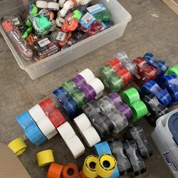 Skateboard Wheels Bearings Decks Grip