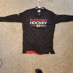 Mens Size Medium Vintage Chicago Blackhawks Sweatshirt 