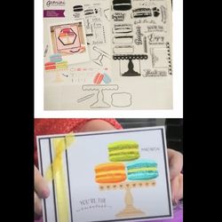 22pc Macarons Stamp & Die Set