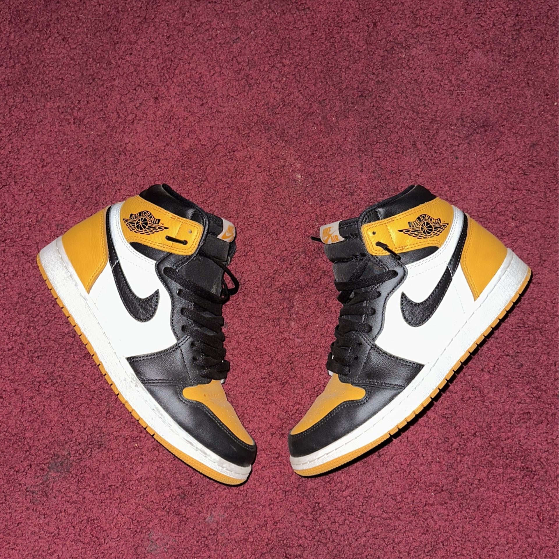 Jordan Yellow Toe