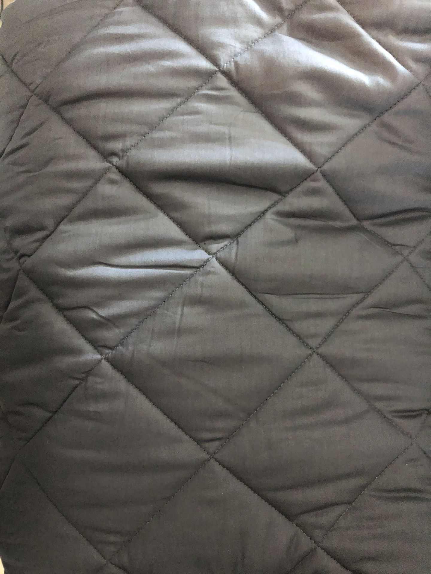 Gray Weighted Blanket Twin Size