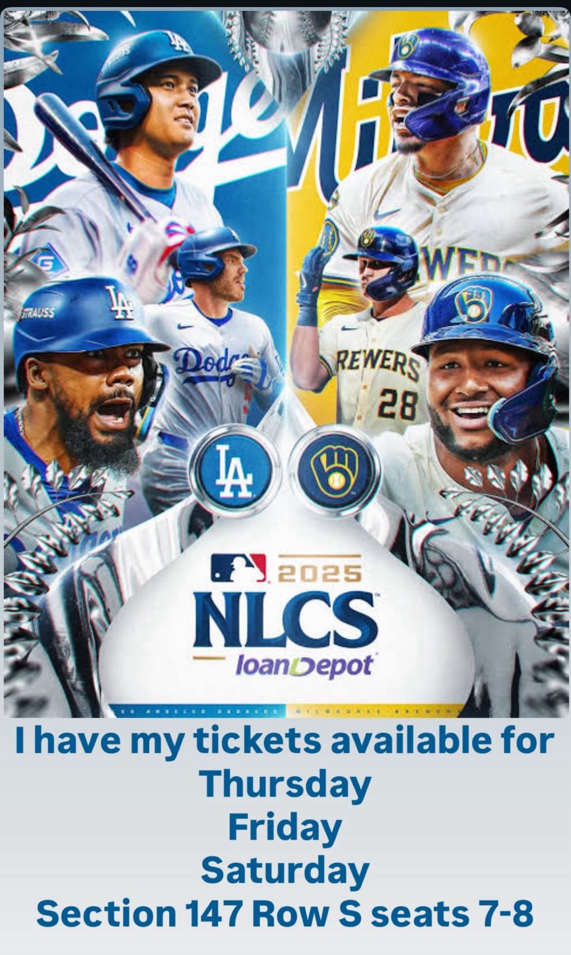 Dodgers Tickets