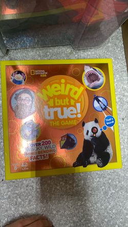 Weird but true , the board game.