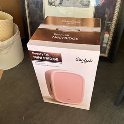 Cooluli Beauty 12L Mini Fridge 
