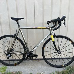 Litespeed Ultimate Titanium Road Bike Large 57cm! Very Nice!