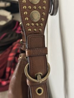 Genuine Vintage Tobacco Abbey Lace Flap (10971) for Sale in