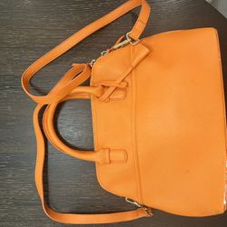 Boutique Orange Purse