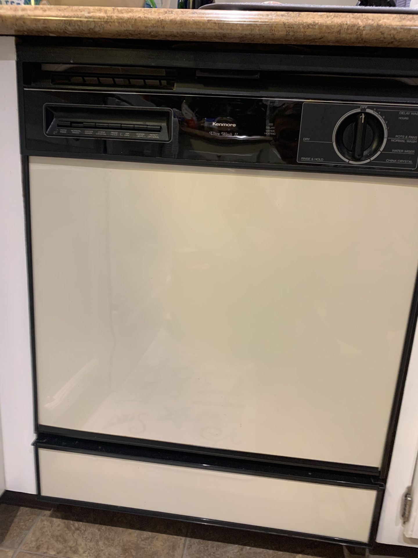 Kenmore Dishwasher