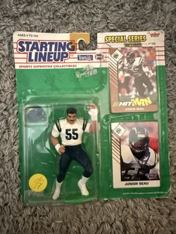 Jr Seau Starting Lineup Figure