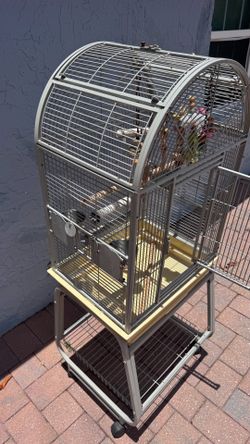 Bird cage    -Jaula-