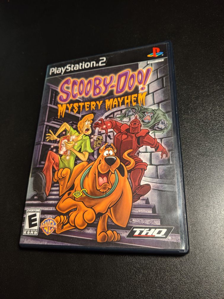 Scooby Doo mystery mayhem ps2