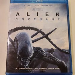 $5 BLU RAY. ALIEN: COVENANT. $5 OR TRADE FOR A MOVIE TITLE I DO NOT ALREADY OWN. BLU RAY ONLY NO DIGITAL .