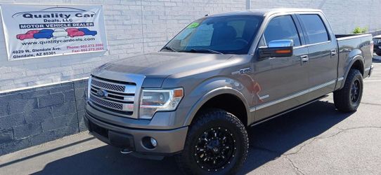 2014 Ford F-150 Platinum SuperCrew 6.5-ft. Bed 4WD