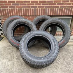 5 Falken Wildpeak AT3 p265/60r18 (PRICE REDUCED)