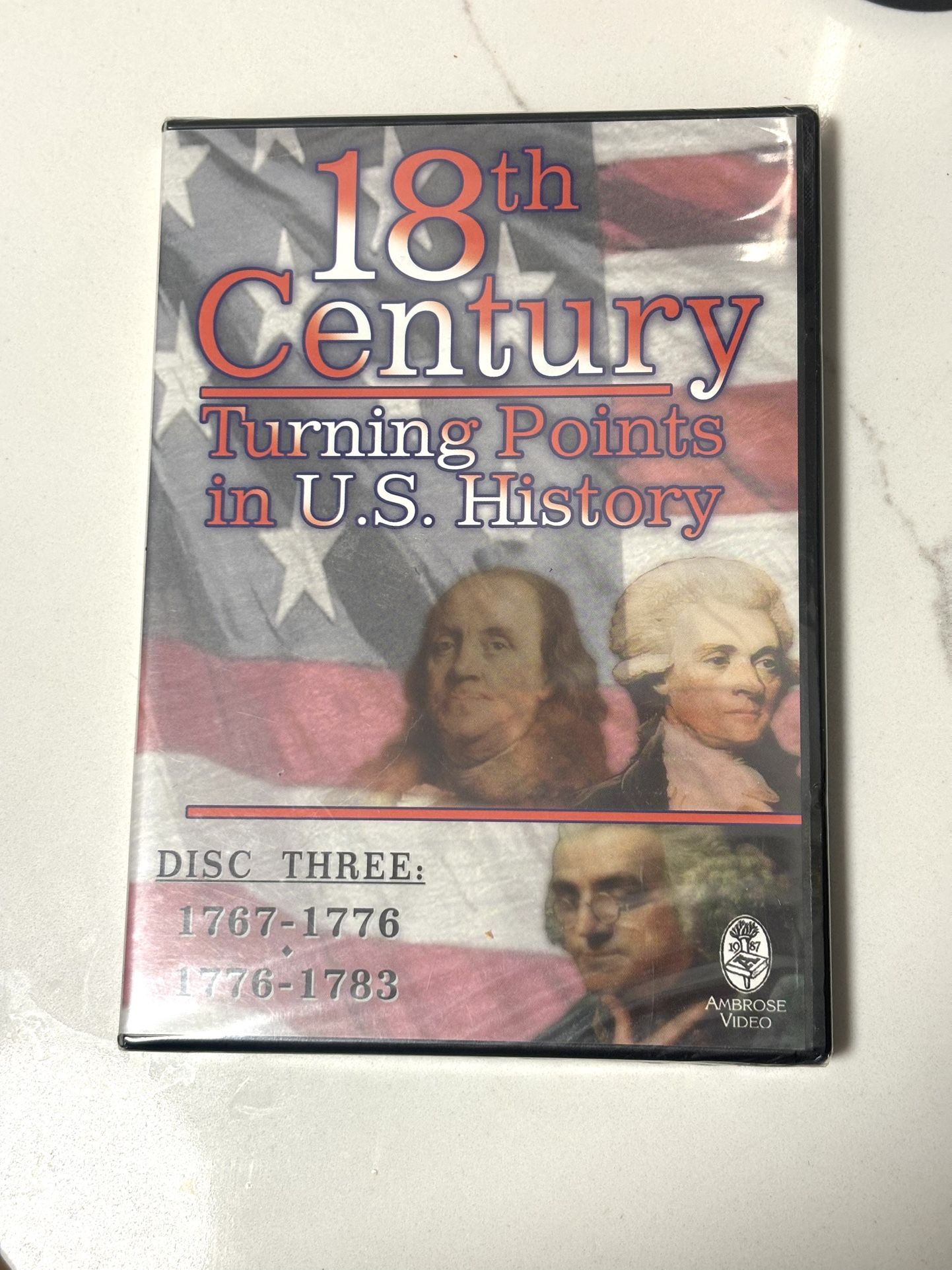 18th Century Turning Points in US History 1(contact info removed) 1(contact info removed)