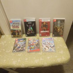 New Nintendo Switch Games. Mario Odyssey And More!