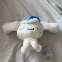 Sleeping Cinnamoroll Plush