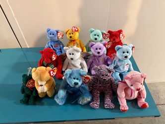 Beanie babies for sale
