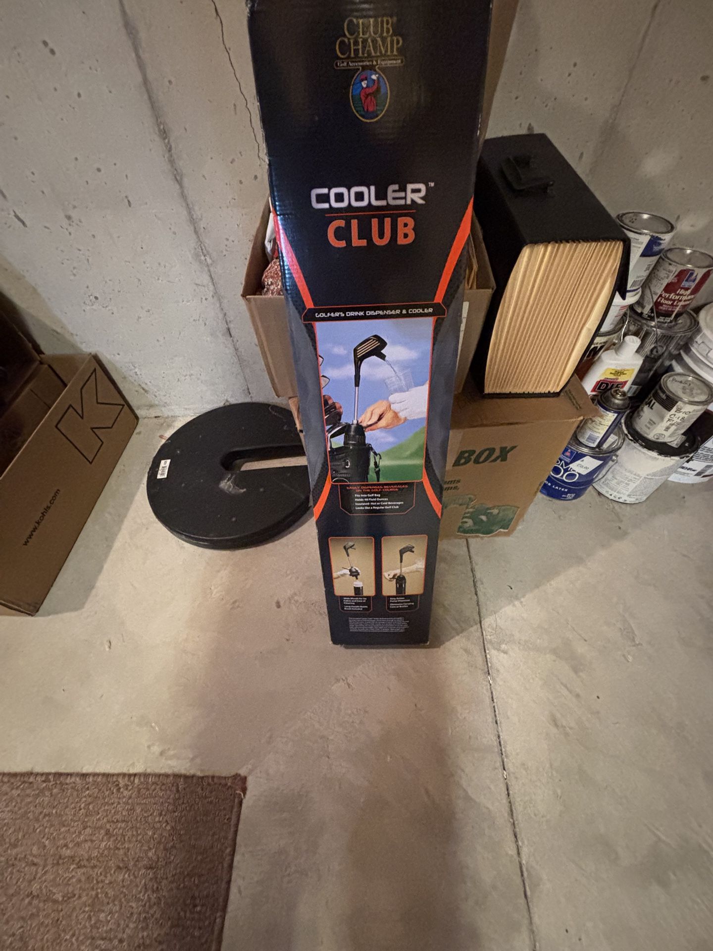 Golf Club Cooler Club