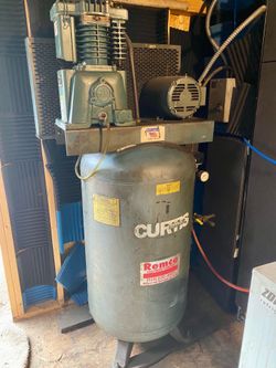 Curtis Industrial 80 gallon 150 PSI - 5HP 220V 3 Phase