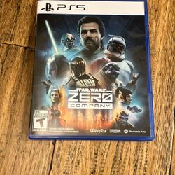 Star Wars Zero Company Ps5