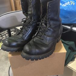 Combat Booth Shoe