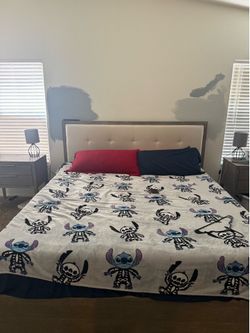California King bedroom set. Mattress included in the price.