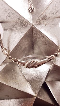 Brighton Silvertone Choker