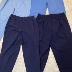 4 Pairs Of Capistrano Petite Slacks Size 18-20 