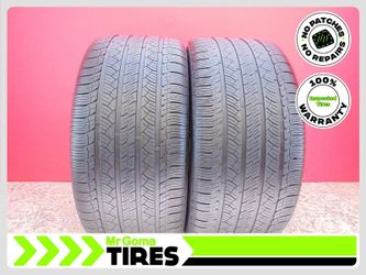 2 Michelin Latitude Tour HP NO 295/40R20 Used Tires 6.5/32 Tread 106V 2954020