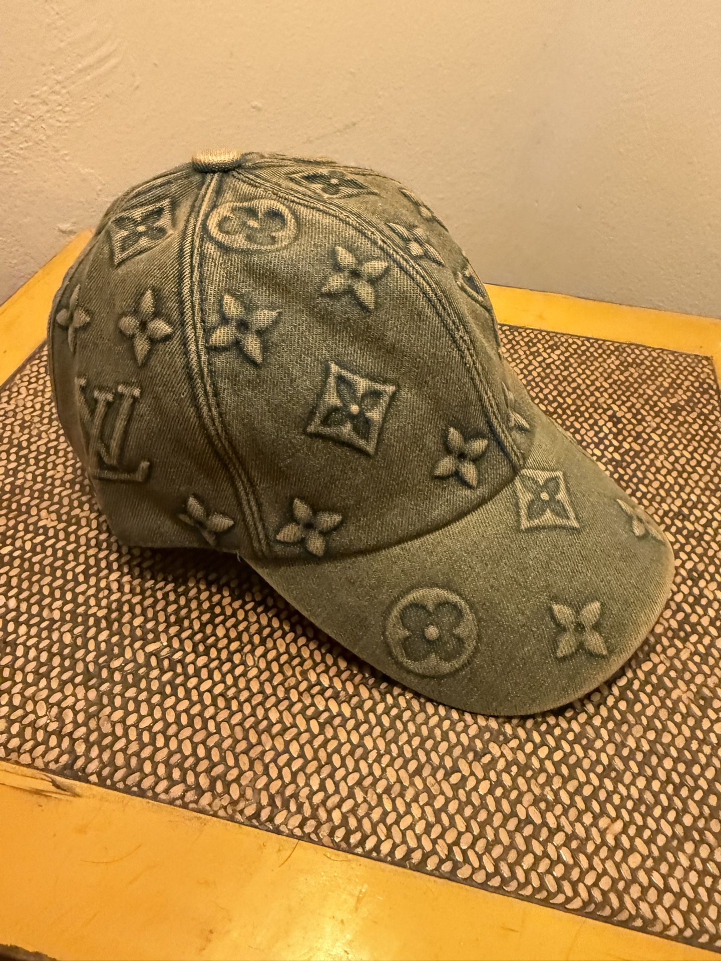 Louis Vuitton Monogram Denim Cap Unisex