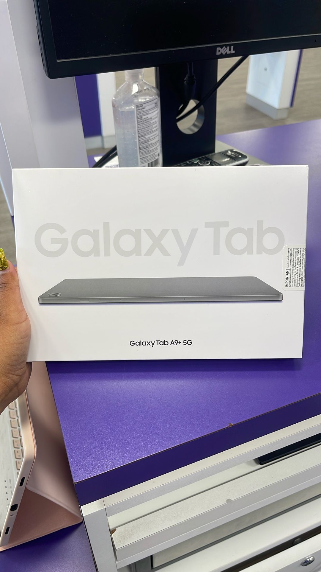 Samsung A9+ Tablet 