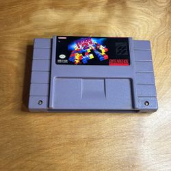 Super Nintendo / SNES - Tetris 2