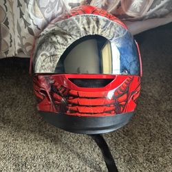 Icon Krom Motorcycle Helmet