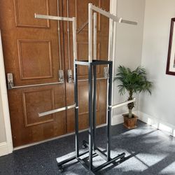 Apparel Display Clothing Rack Adjustable 