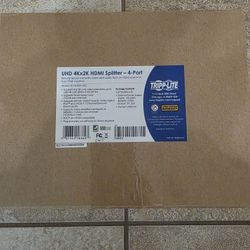 Splitter HDMI 1x4 - Distribuidor de Video para 4 Pantallas - NUEVO
