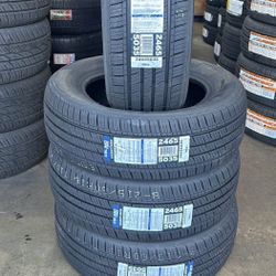 215/60/16 CELIMO TIRES  (4 TIRES NEW) INCLUDED INSTALLATION AND BALANCING (PROMOTION)✅