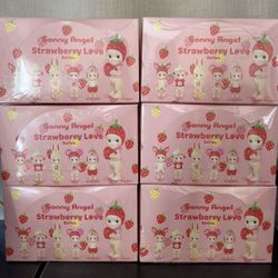 Sonny Angel Strawberry Love Series