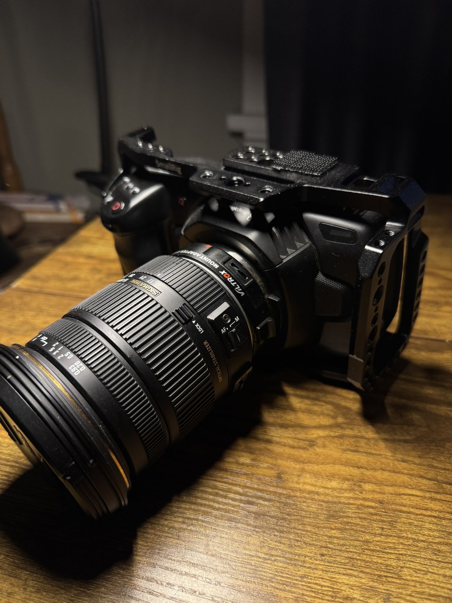 Black Magic Pocket Cinema Camera 4k