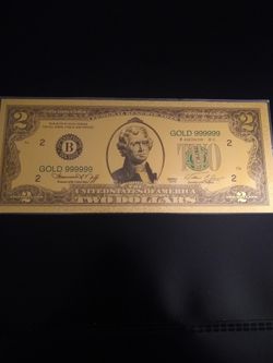 US Banknote Collectible Commemorative