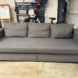 IKEA Friheten Sleeper Sofa With Storage 