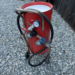 Central Pneumatic Harbor freight Sand Blaster