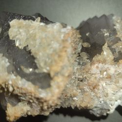 Pakistan 🇵🇰 Fluorite with Calcite