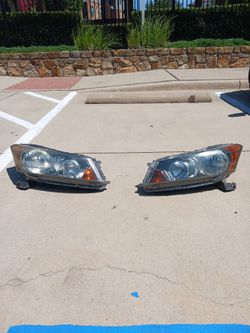 2008-2012 Honda Accord Sedan Headlights