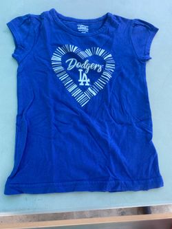Dodger girls tshirt 4T