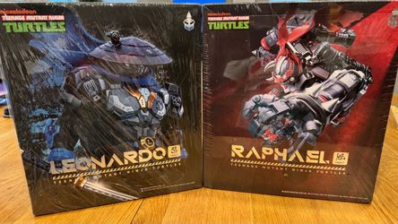 Ninja Turtles Heat Boys Raphael and Leonardo $250 each
