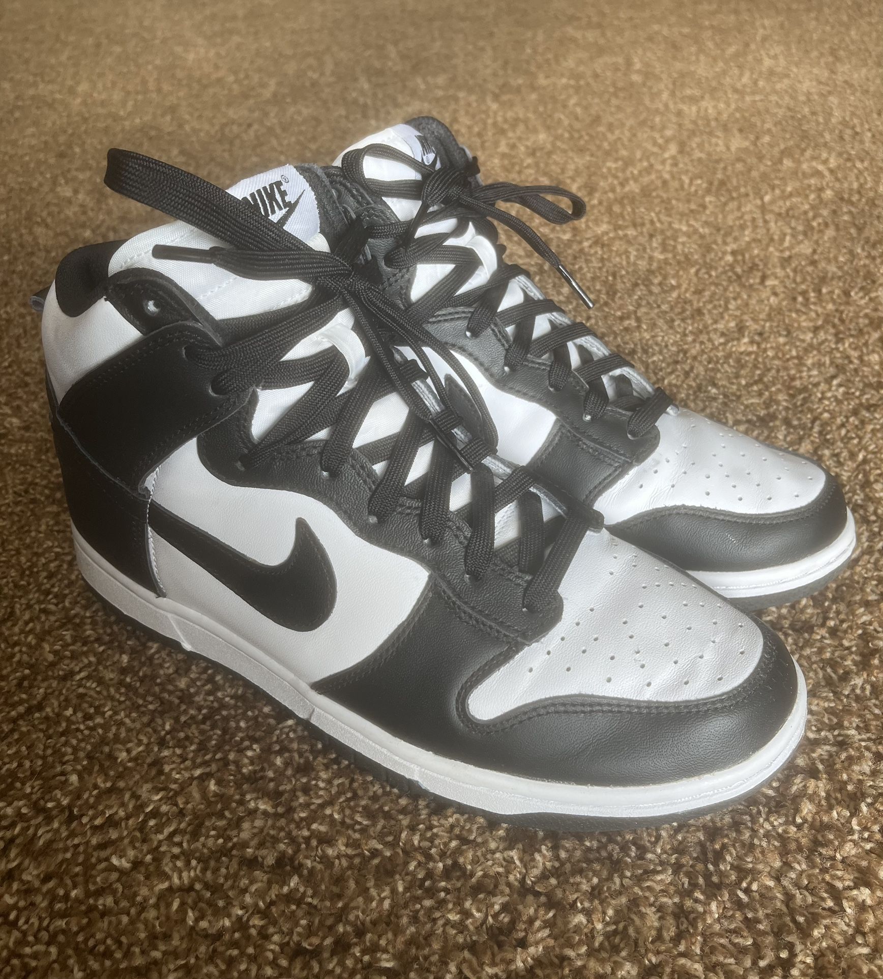 Nike Dunk High Retro Size 8 Mens