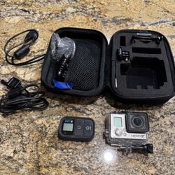 GoPro Hero3+ Silver Black 12MP Built-In Wi-Fi 1080p HD Waterproof Action Camera