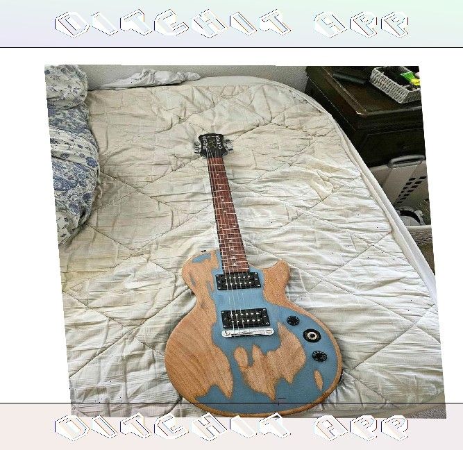 Rock On Strong with High End Electric Guitar Collection civil blood