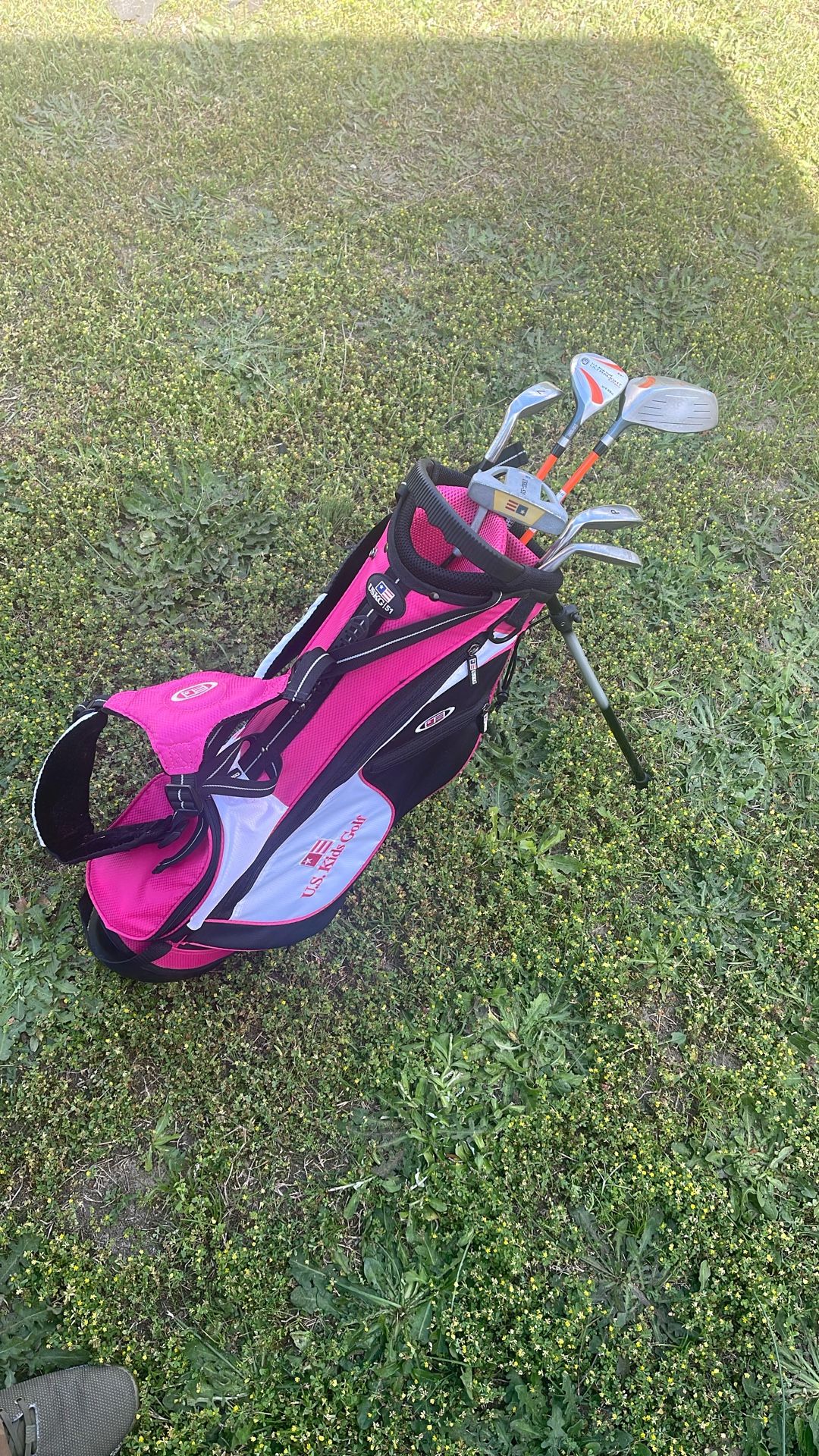 U.S. Kids Ultralight 51 (7) Piece Golf Club Set WT-20 (originally $300)